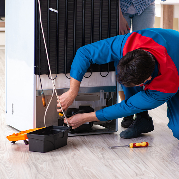 how much do you charge for refrigerator repair services in Muskegon